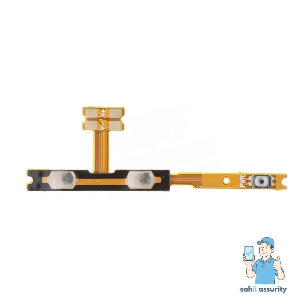 Power Button Flex Cable for Motorola Moto G05 thumbnail